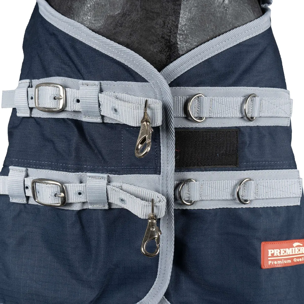 Premiere Regendeken All Year 600D 0G Fleece Met Hals Dress Blue 3