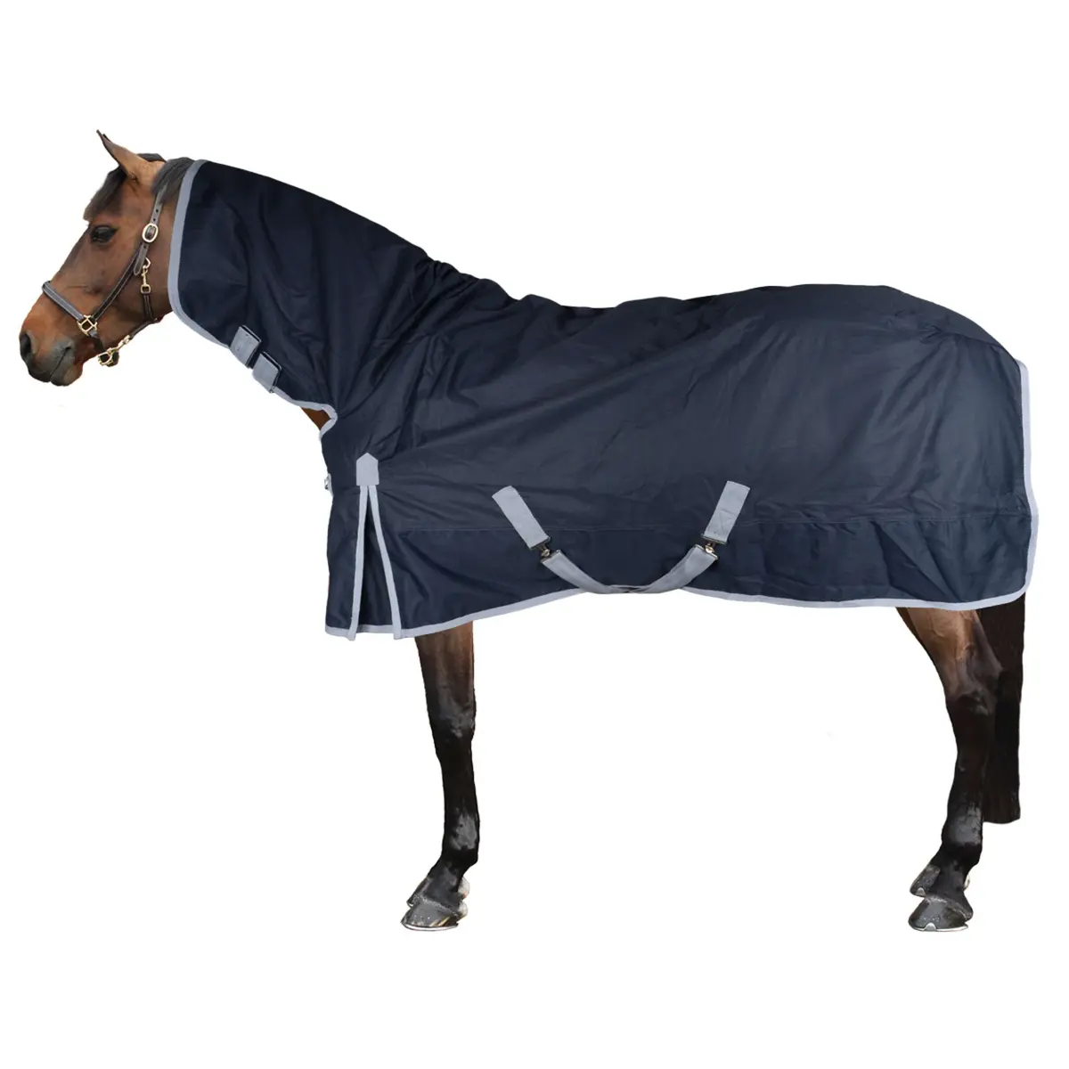 Premiere Regendeken All Year 600D 0G Fleece Met Hals Dress Blue 1