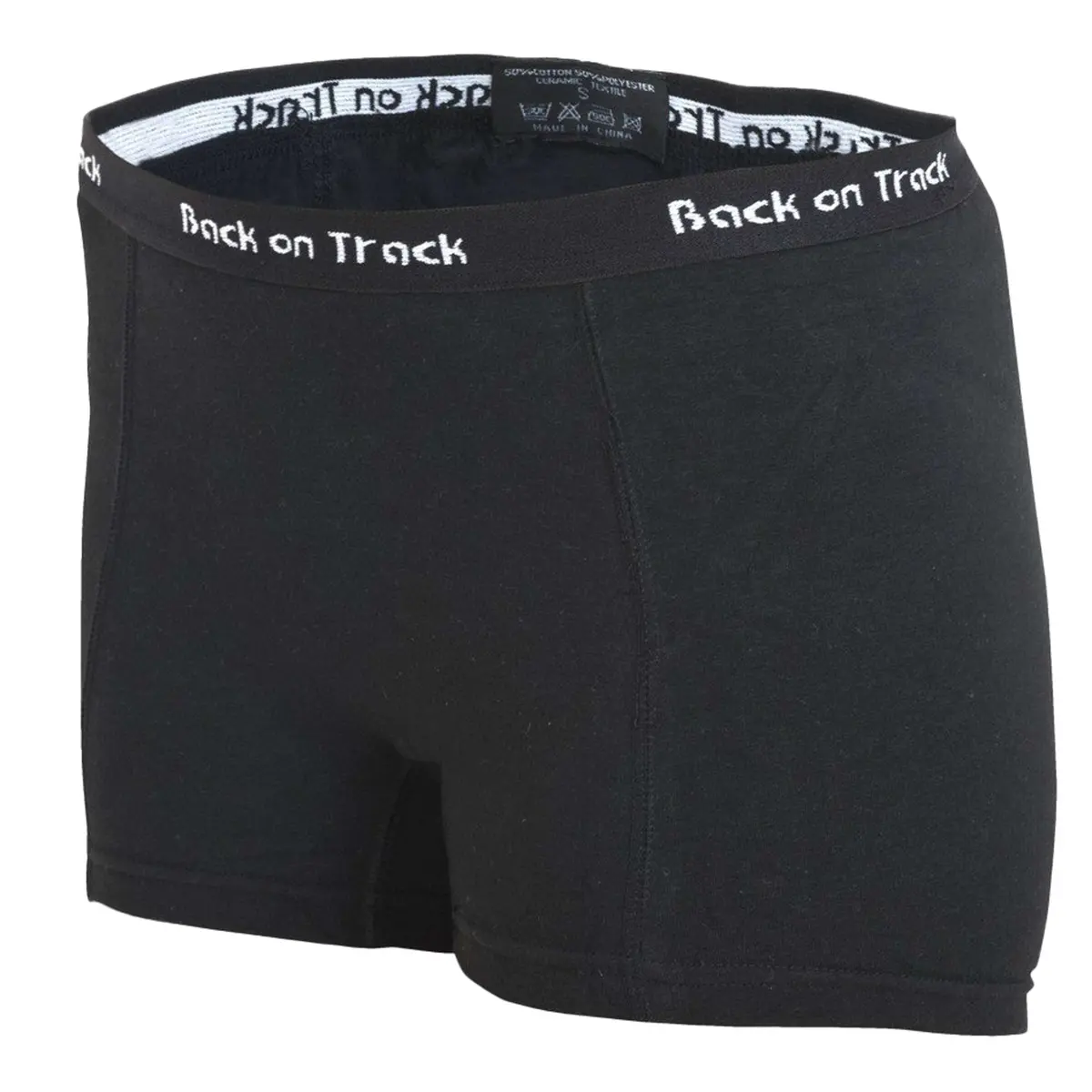 Back On Track Boxershorts Dames Zwart 1