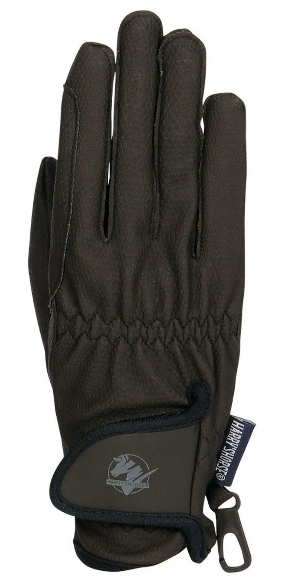Harry's Horse Rijhandschoenen Topgrip Zwart 1