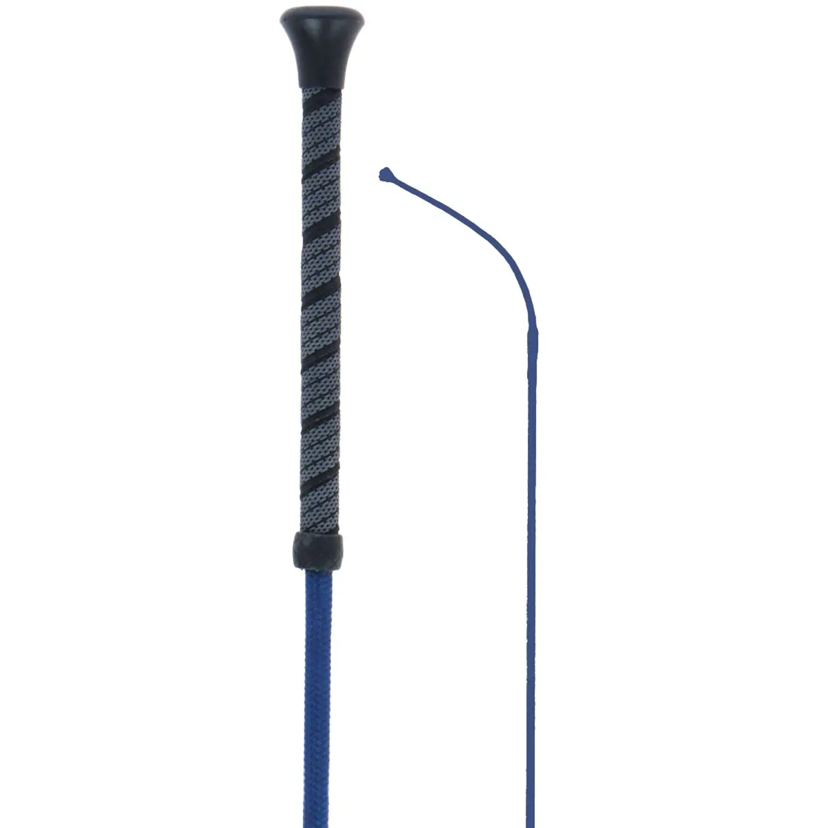 Shires Dressuurzweep Rubber Grip Navy 1