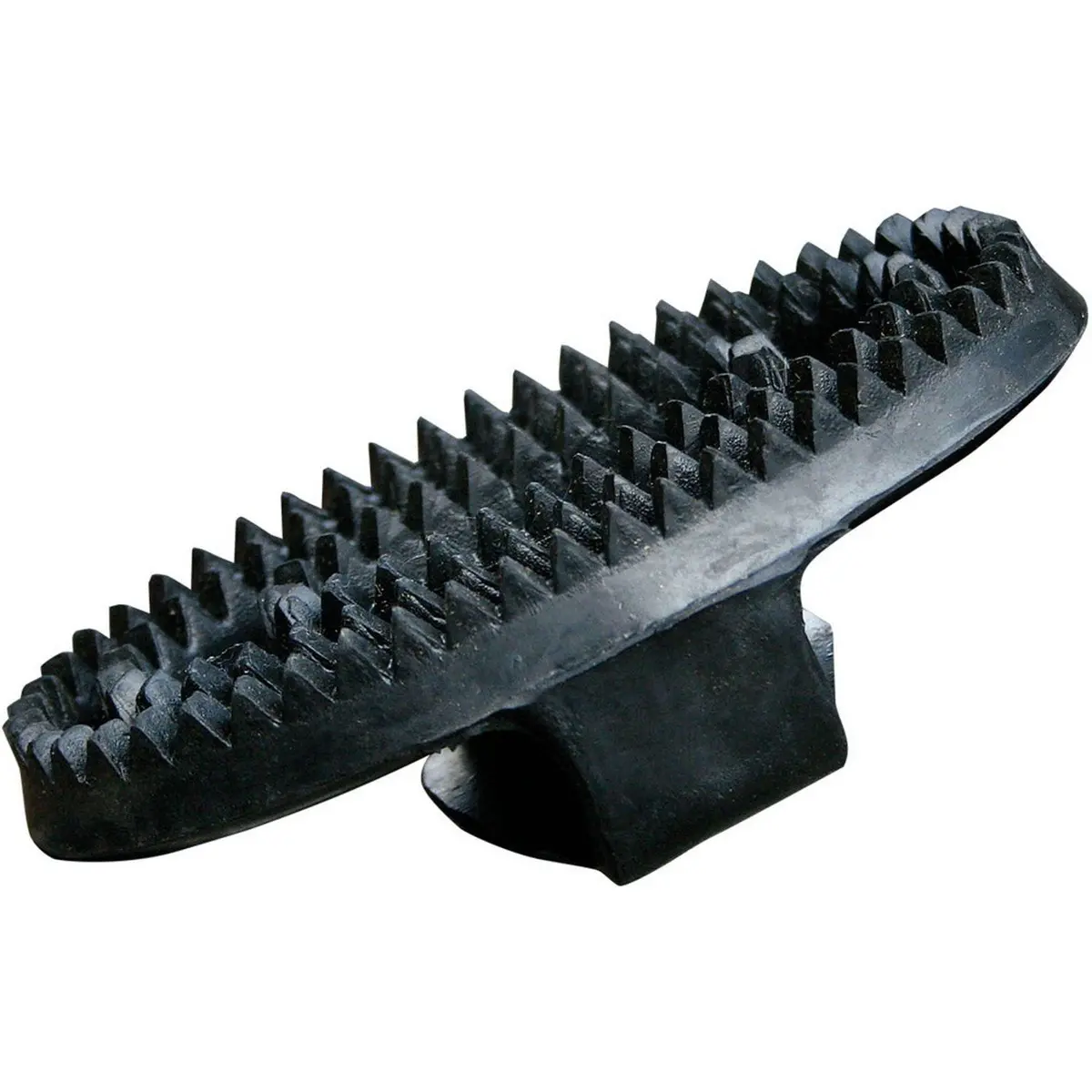 Premiere Rosborstel Rubber Ovaal Zwart 1