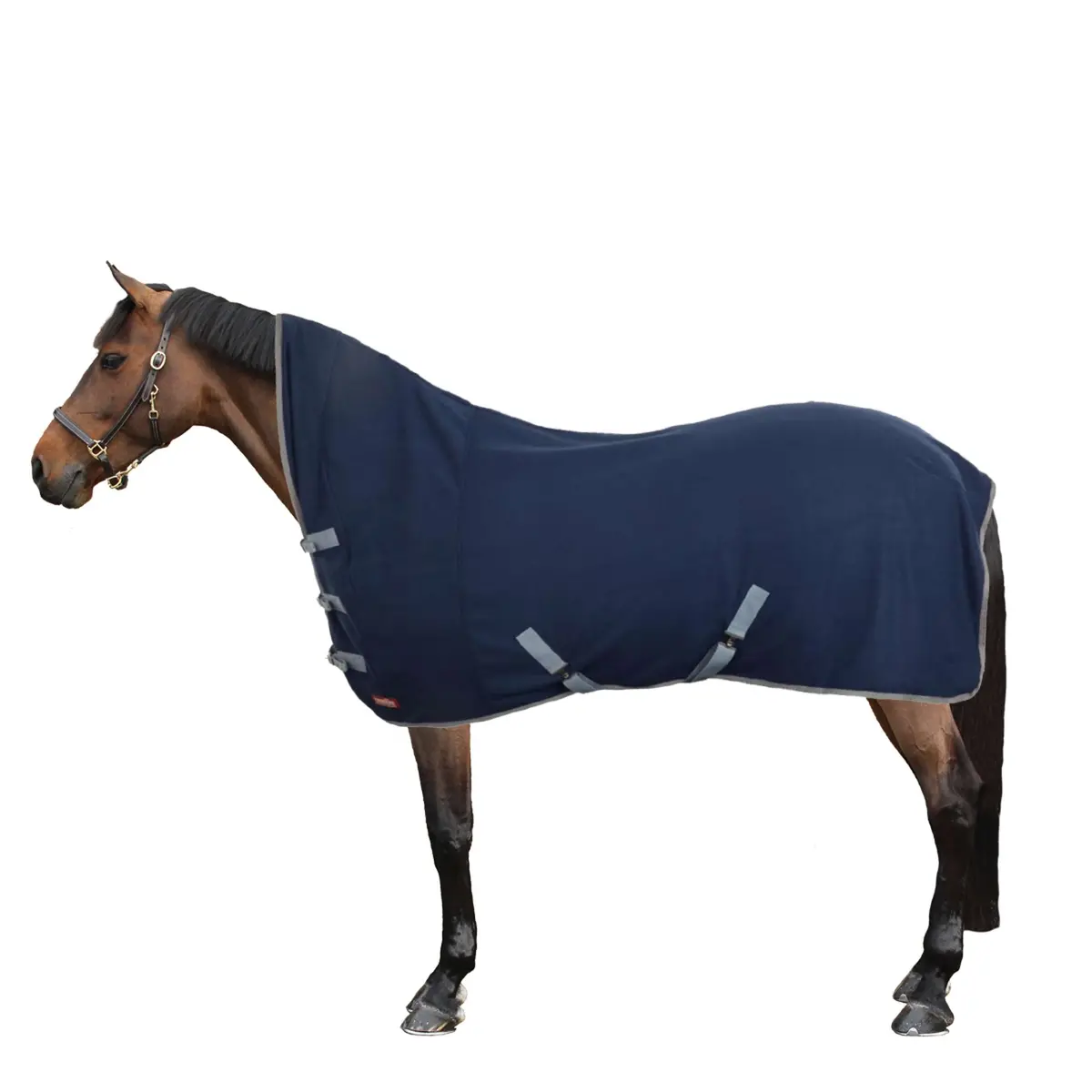Premiere Fleecedeken Met Hals All Year Dress Blue 1