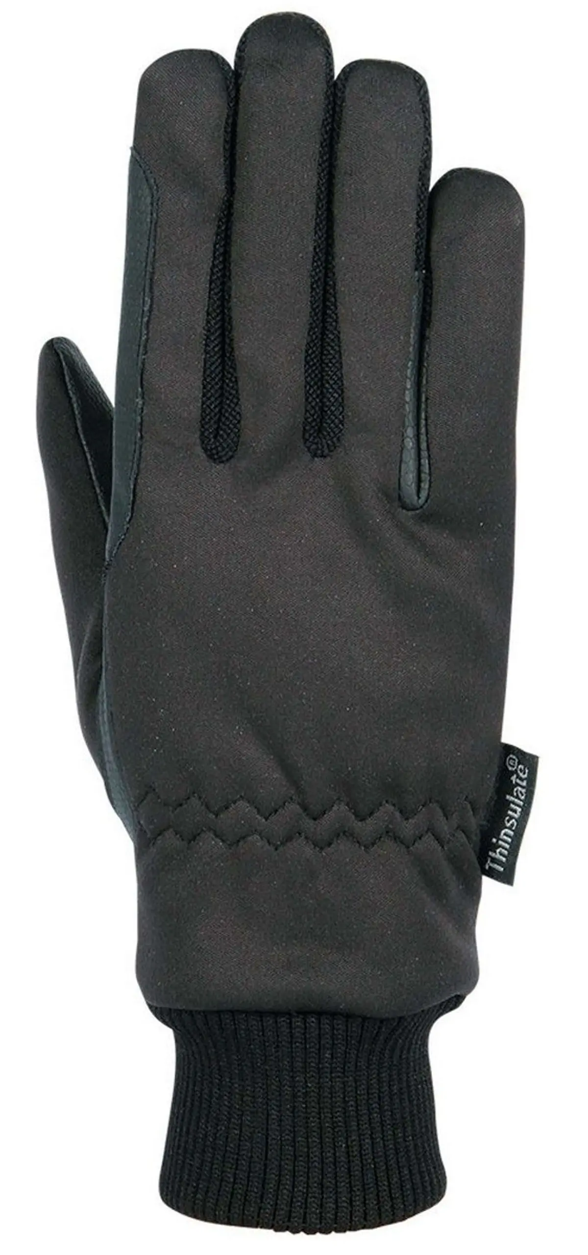 Harry's Horse Rijhandschoenen Topgrip Winter Zwart 1