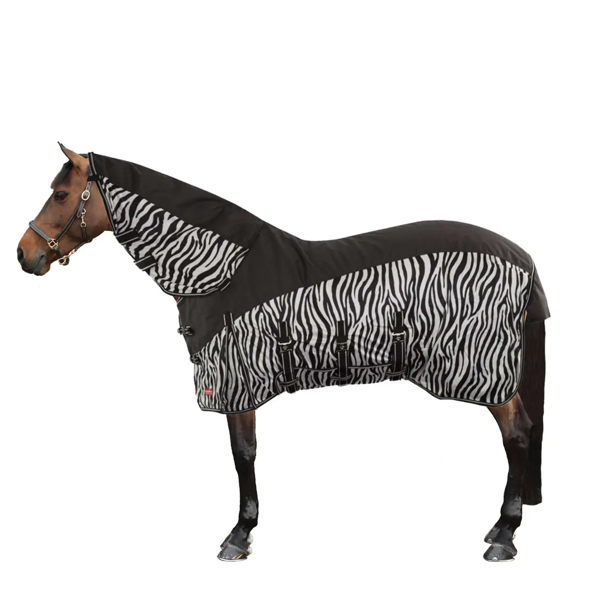 Premiere Zomerdeken 3 In 1 Vaste Hals Buikflap 0G Zebra 1
