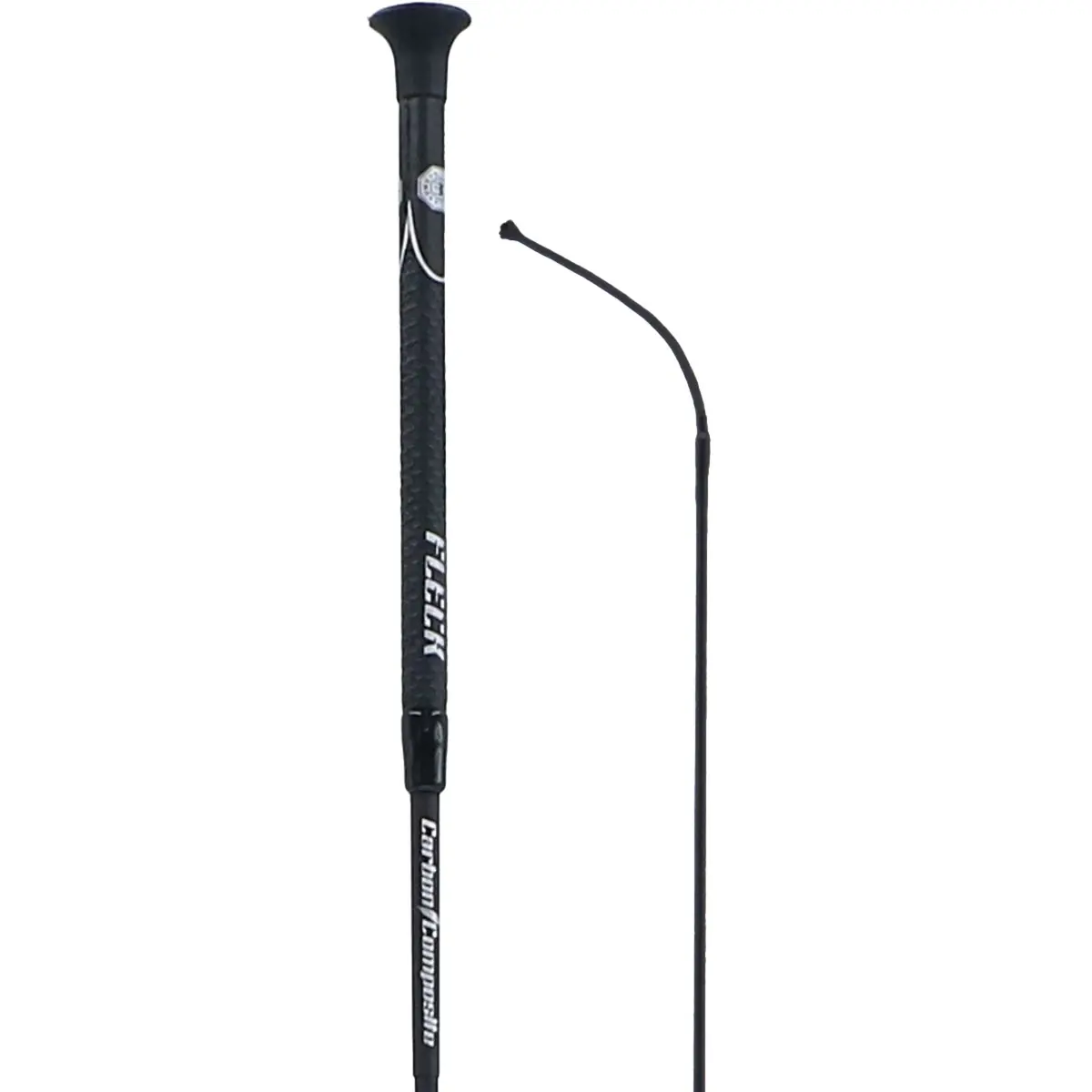 Fleck Dressuuurzweep Carbon Zwart 1