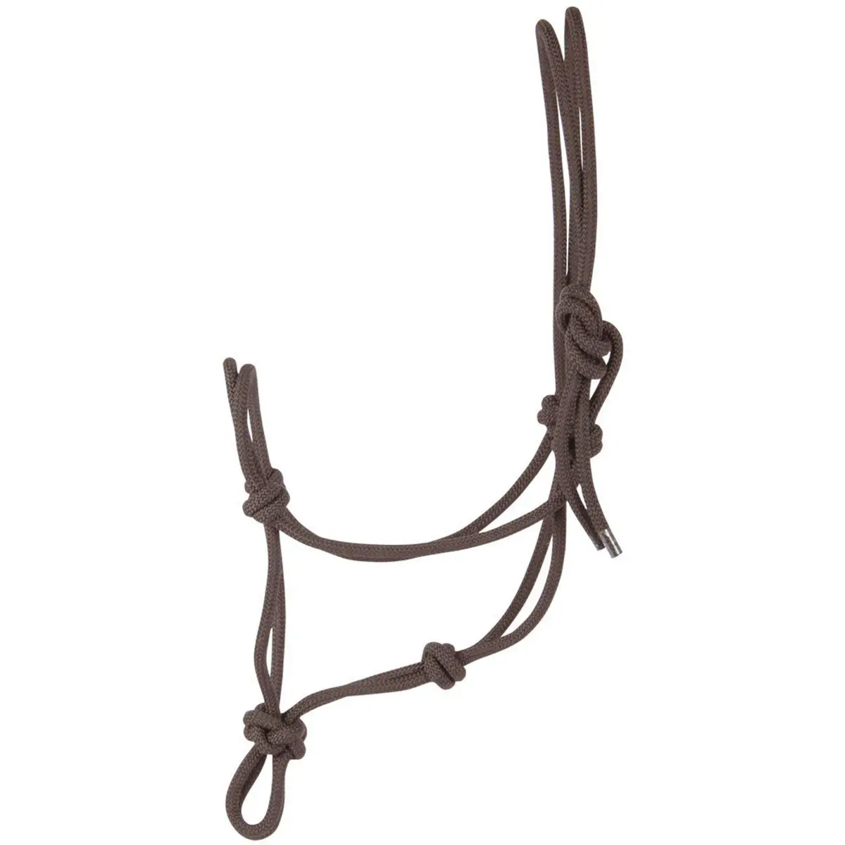 Riding World Halster Fine Ethologisch Bruin 1