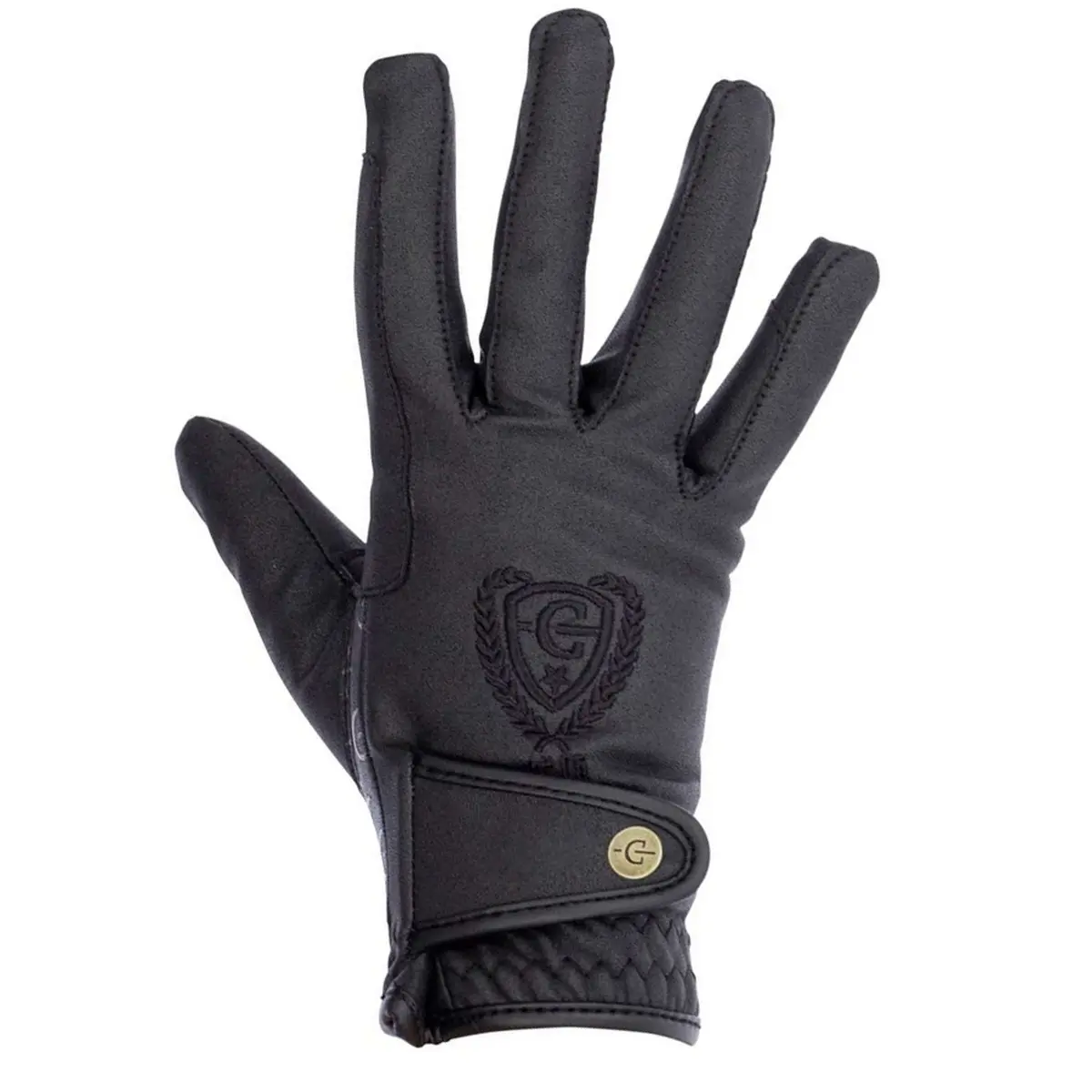 Covalliero Rijhandschoenen Mora Winter Zwart 1