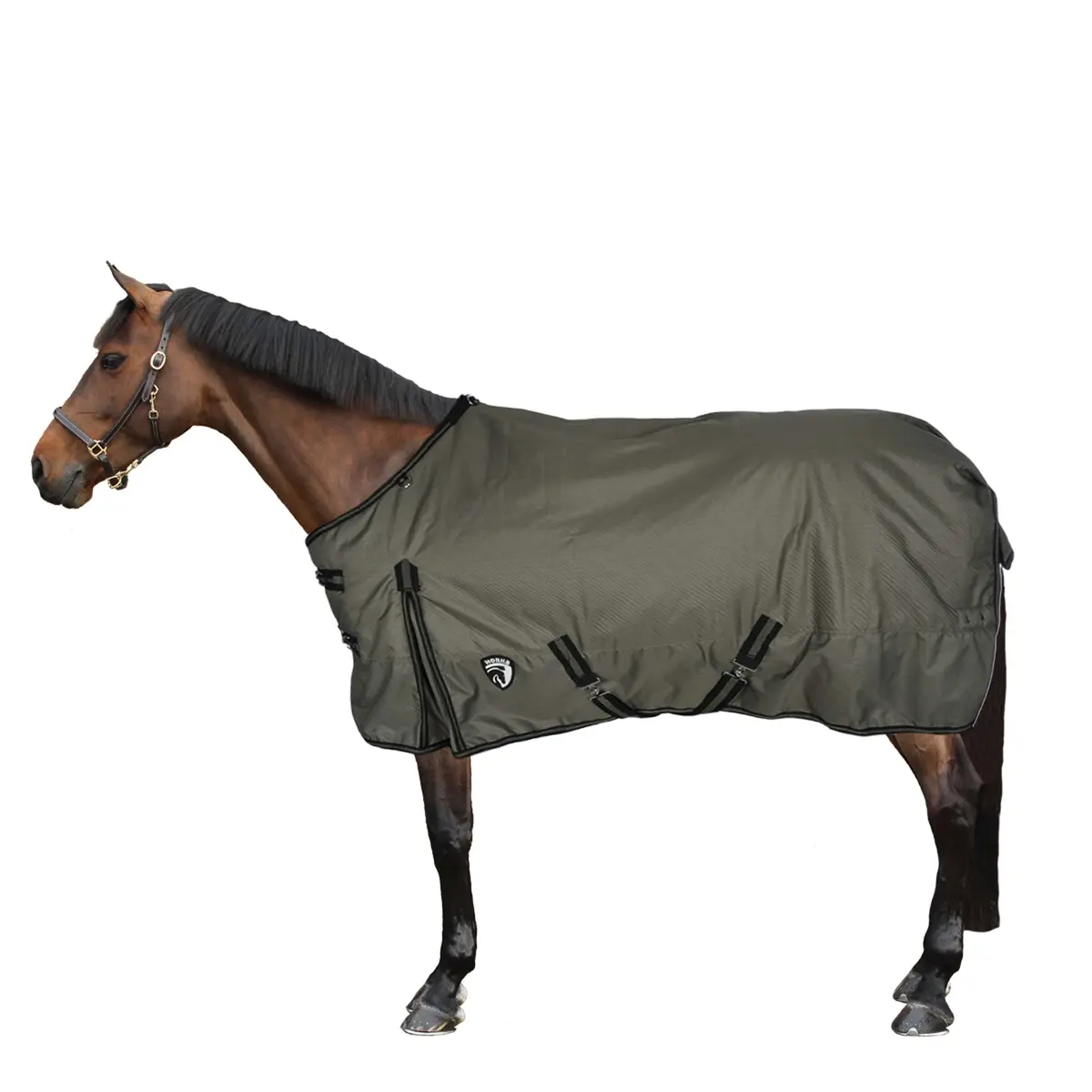 Horka Outdoordeken Dime 600D 200G Dark Olijf 1