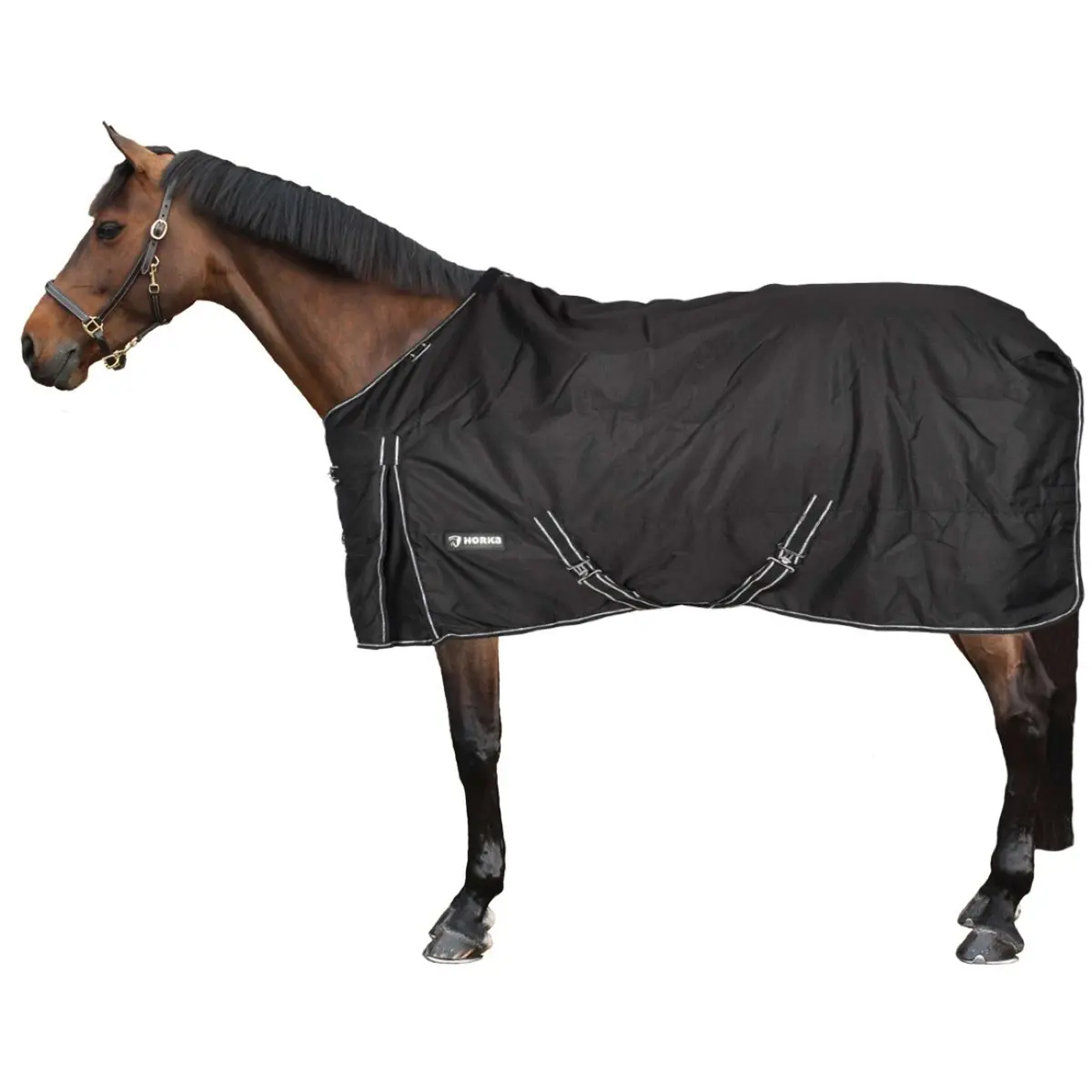 Horka Outdoordeken Dime 600D 200G Zwart 2