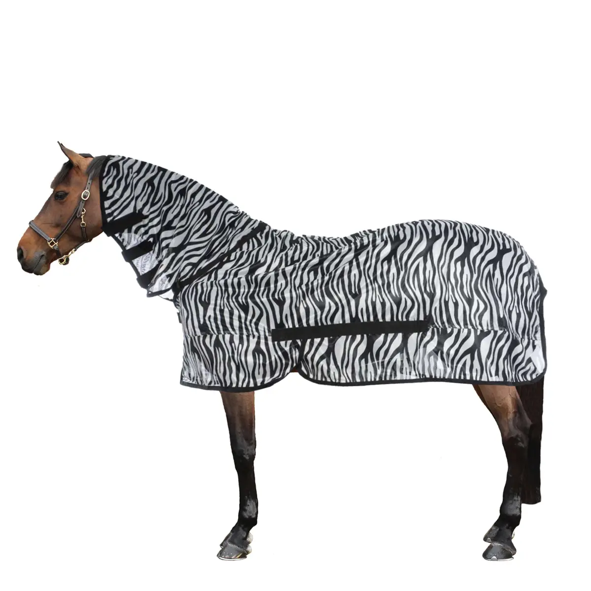 Riding World Vliegendeken Combo Zebra 1