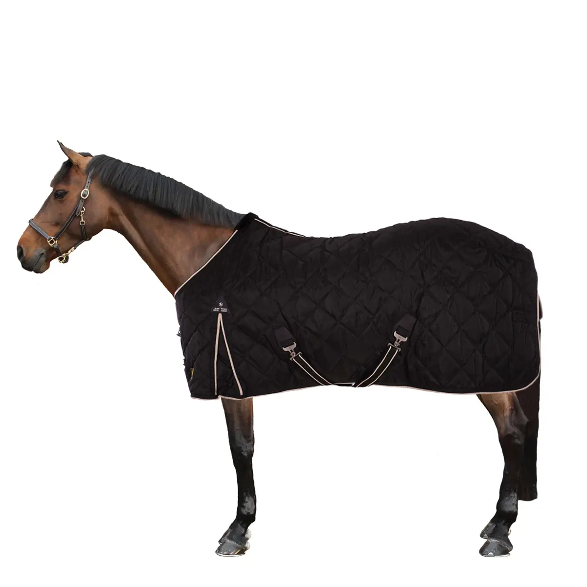 Br Staldeken Classic 1200D - 300G Zwart 1