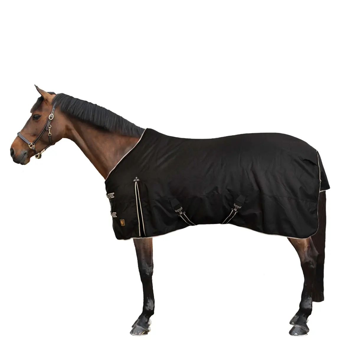 Br Outdoordeken Classic 1200D - 340G Zwart 1