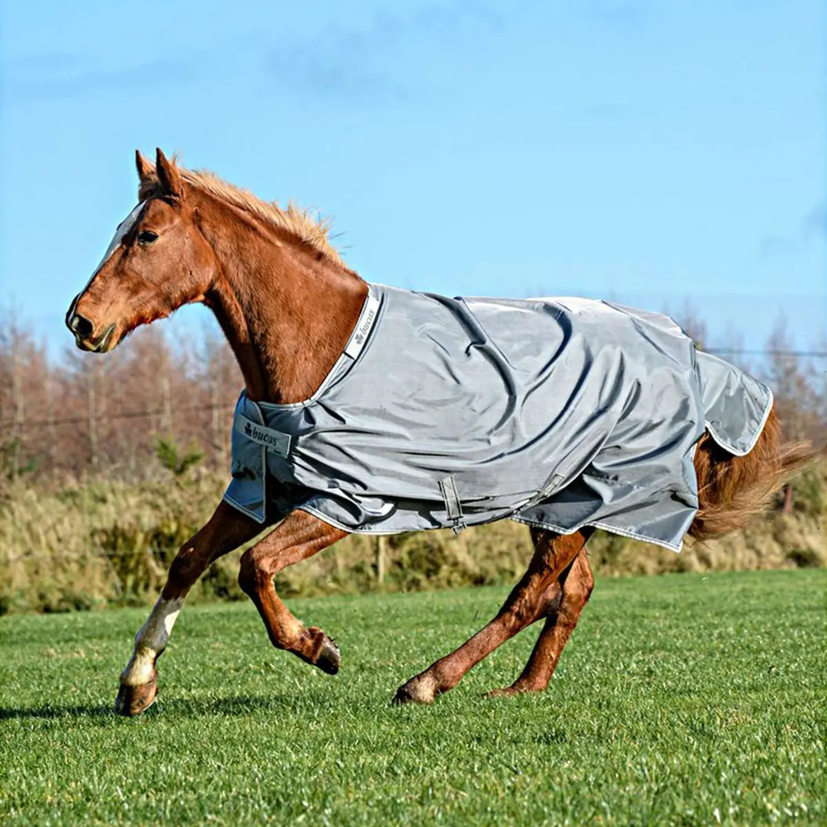 Bucas Smartex Rain 0G Iron Gate 1