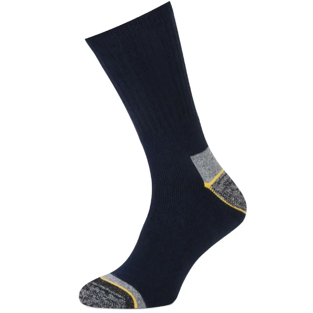 Stapp Yellow Sokken All Round 2-Pack Marine 1