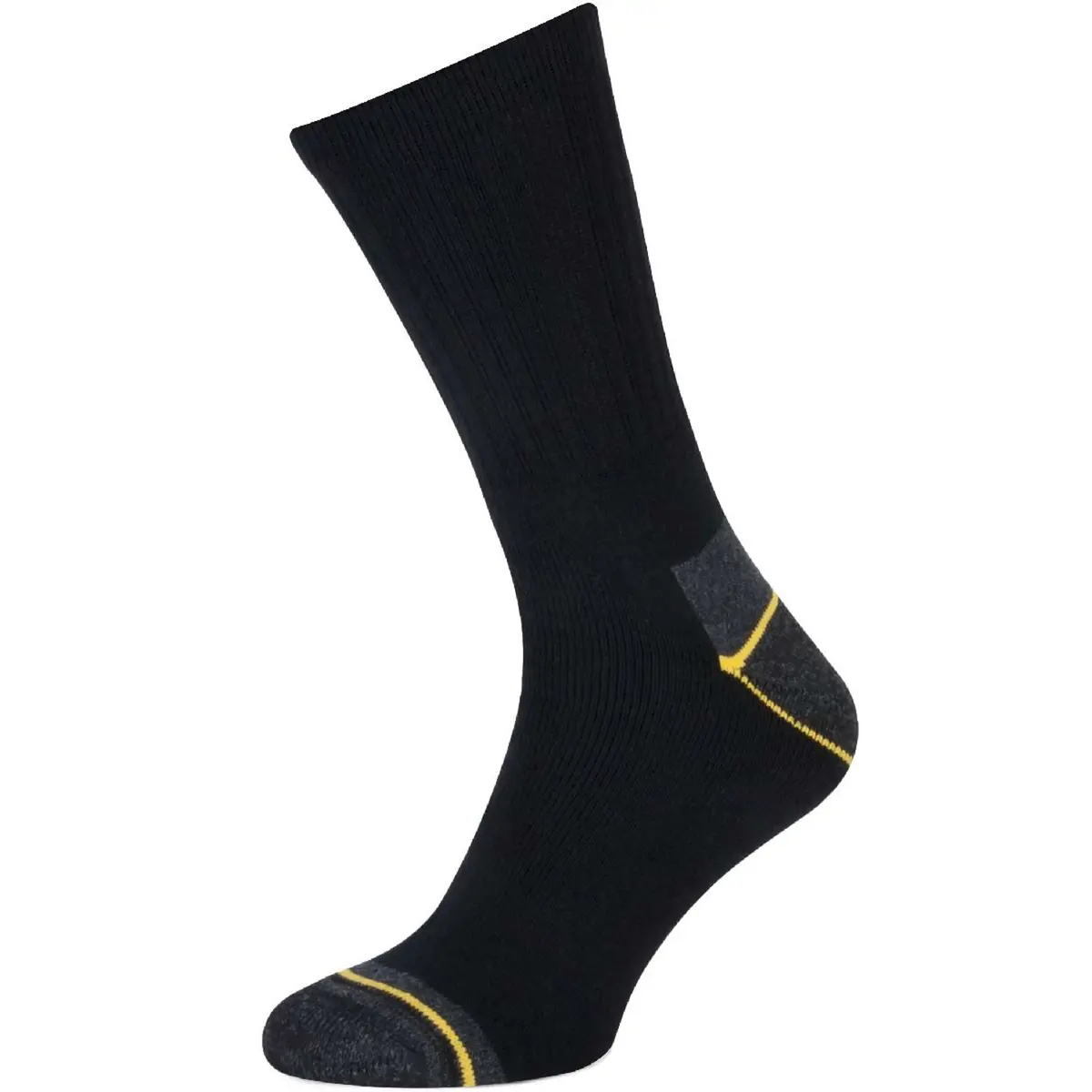 Stapp Yellow Sokken All Round 2-Pack Zwart 1