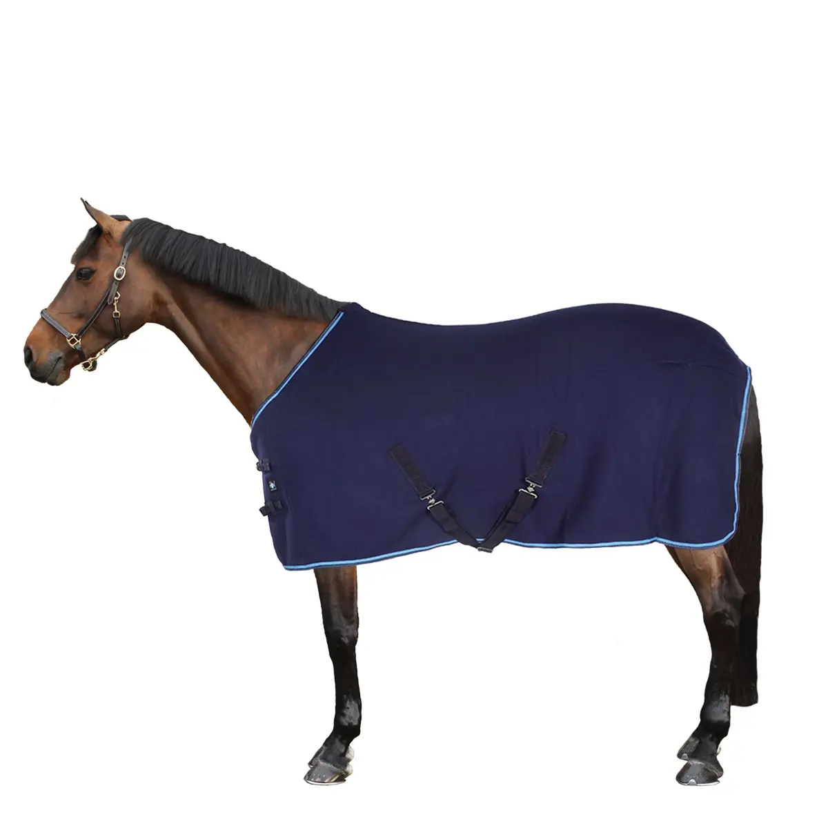 Riding World Fleecedeken Polar Fleece Met Kruissingels 1