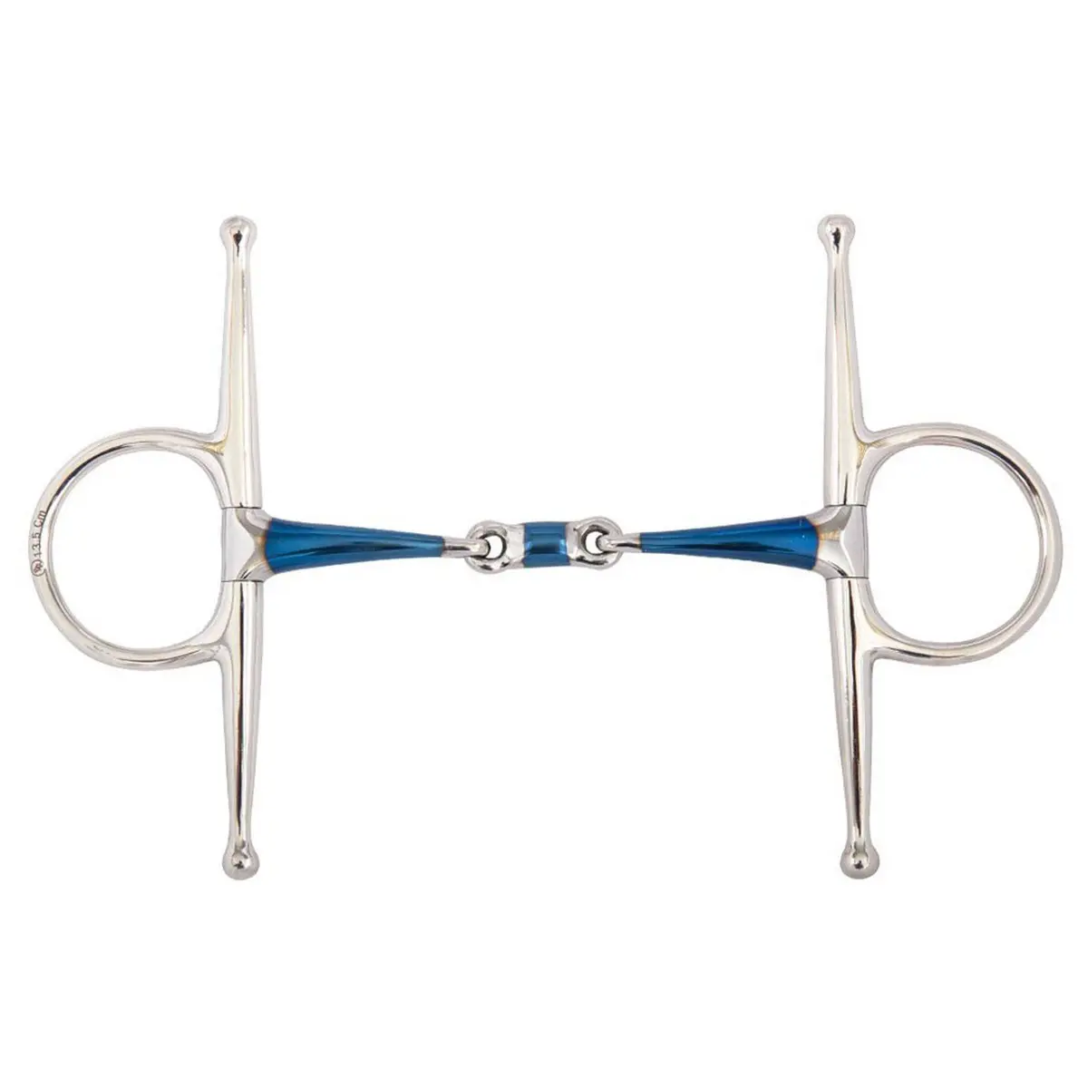 Br Kneveltrens Sweet Iron Dubbel Gebroken 14Mm 1