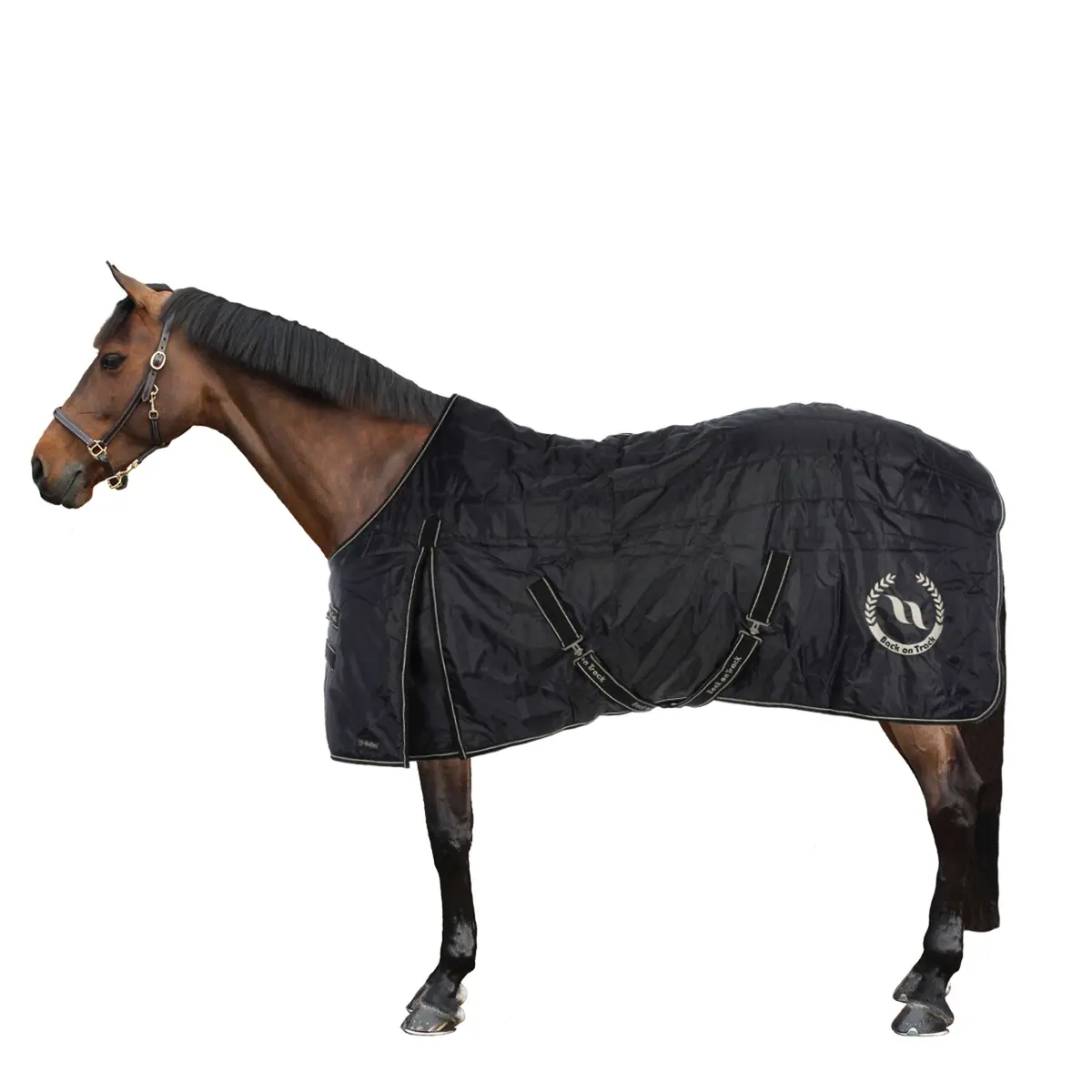 Back On Track Staldeken Millie 100G Zwart 1