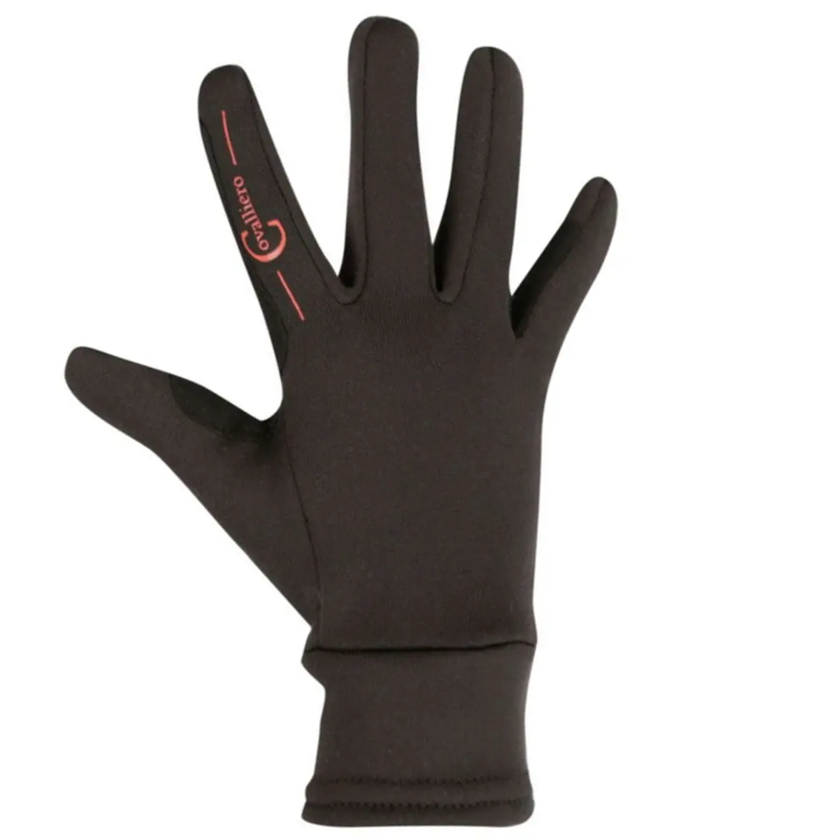 Kerbl Fleecehandschoenen Xaina Zwart 1