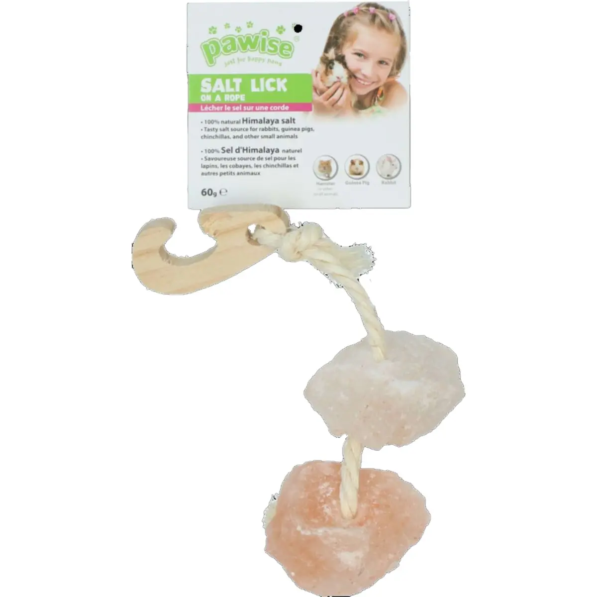 Pawise Himalayan Salt On A Rope 1