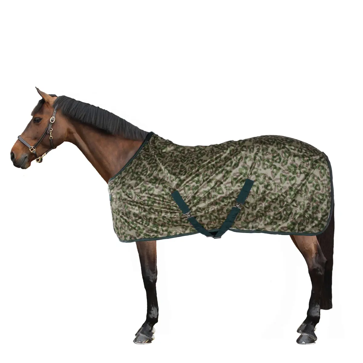 Hkm Vliegendeken Survival Camouflage Groen 1