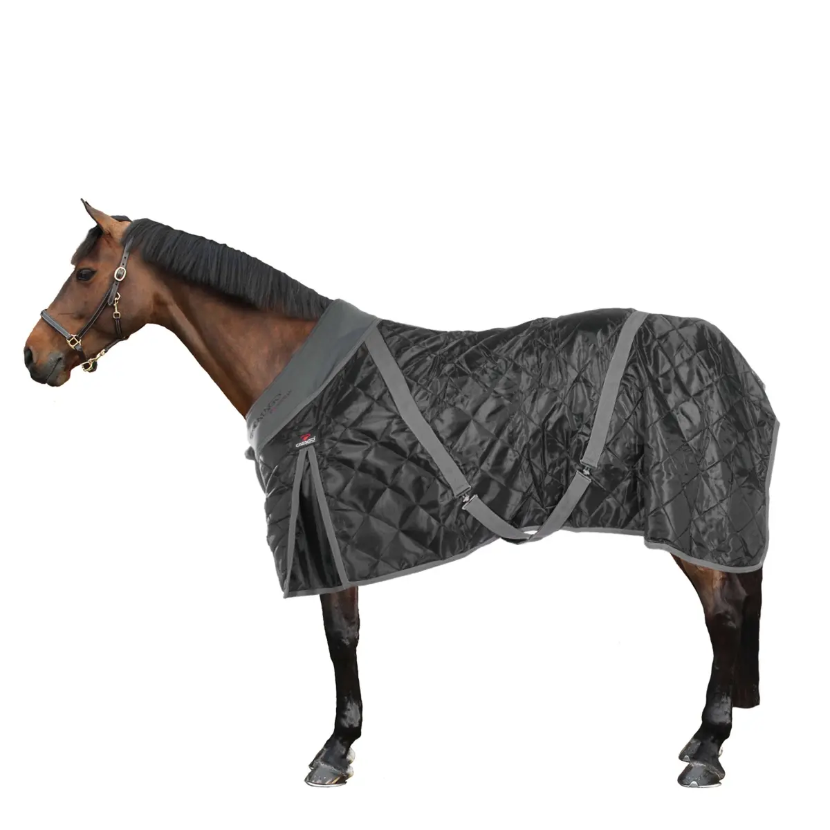 Catago Staldeken 100G Zwart/Grijs 1