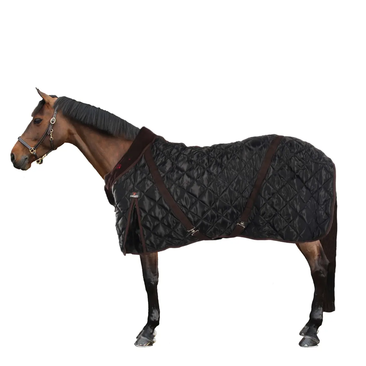 Catago Staldeken 500G Zwart/Bruin 1
