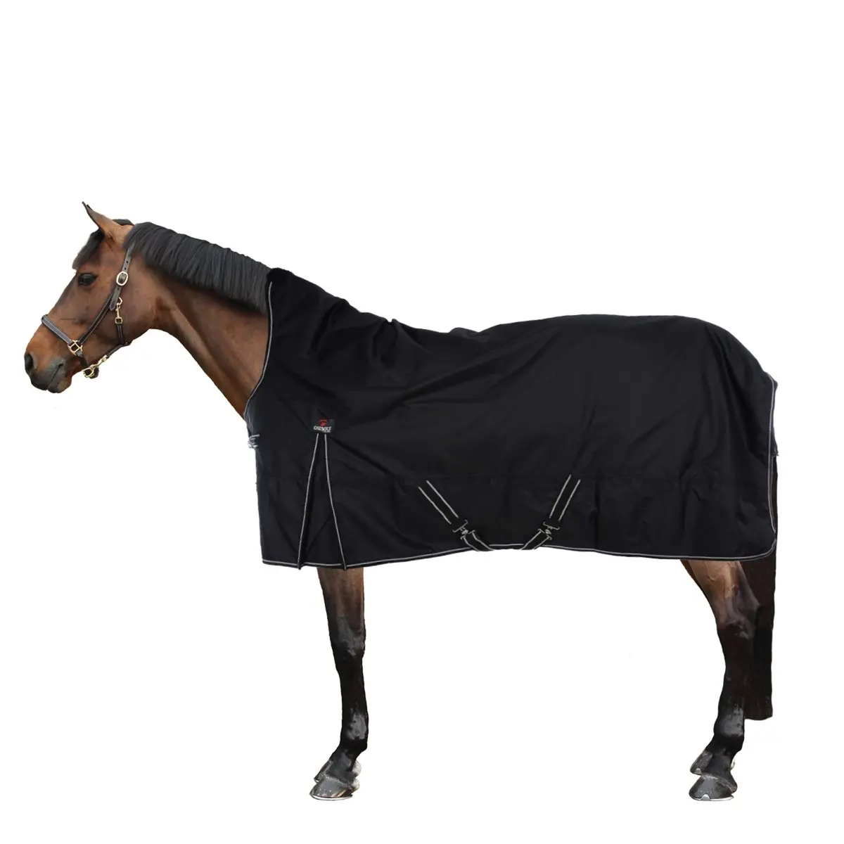 Catago Deken Justin 2.0 600D 150G Zwart 1