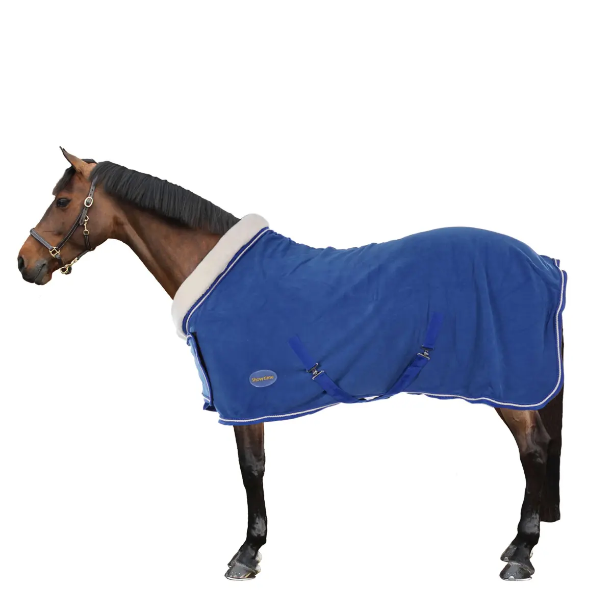 Hb Showtime Showdeken Fleece 400Gr Dutch Crown Royal Blue 1