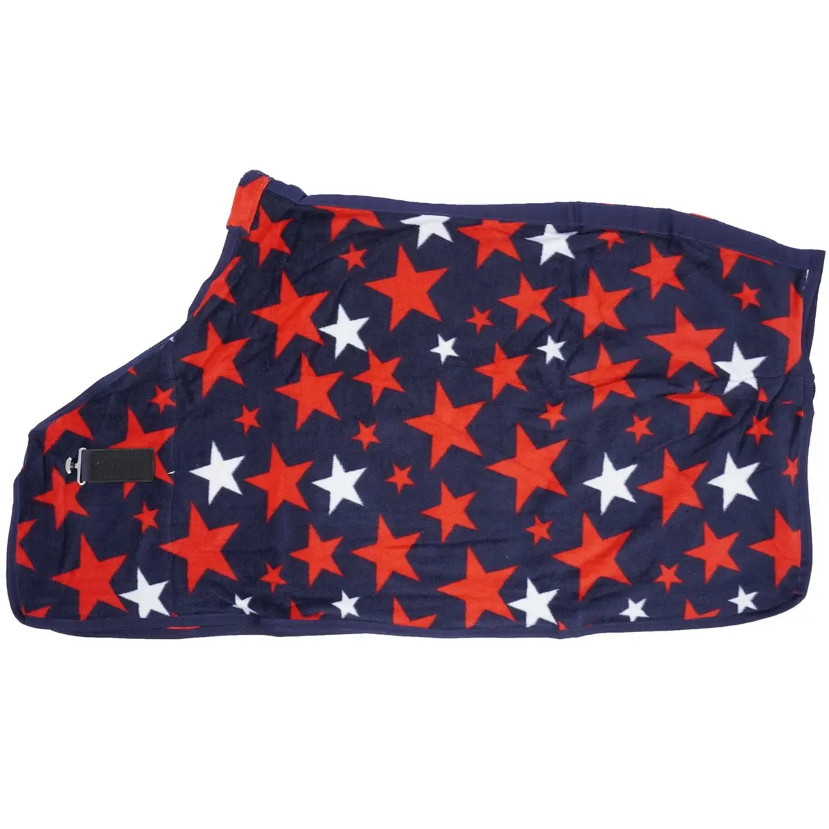 Hb Harry & Hector Fleece Deken Star Blauw 1