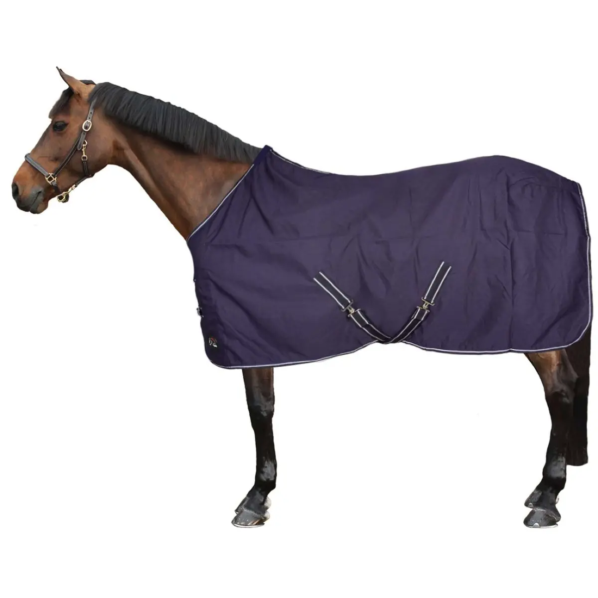 Hkm Staldeken Florida Zomer Donkerblauw 1