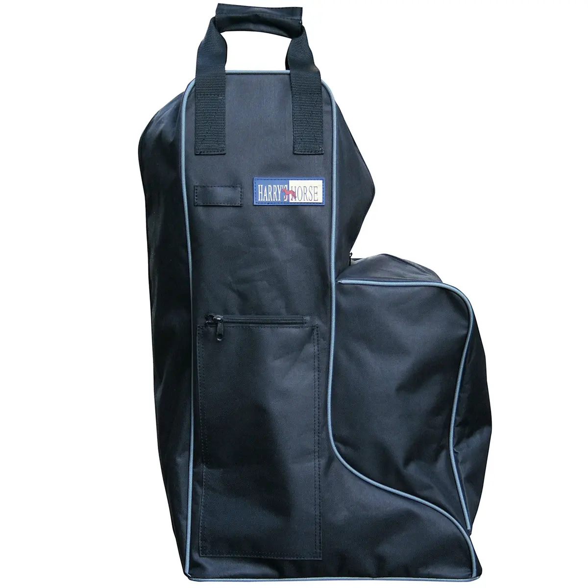 Harry's Horse Laarzentas Extra Zwart 1