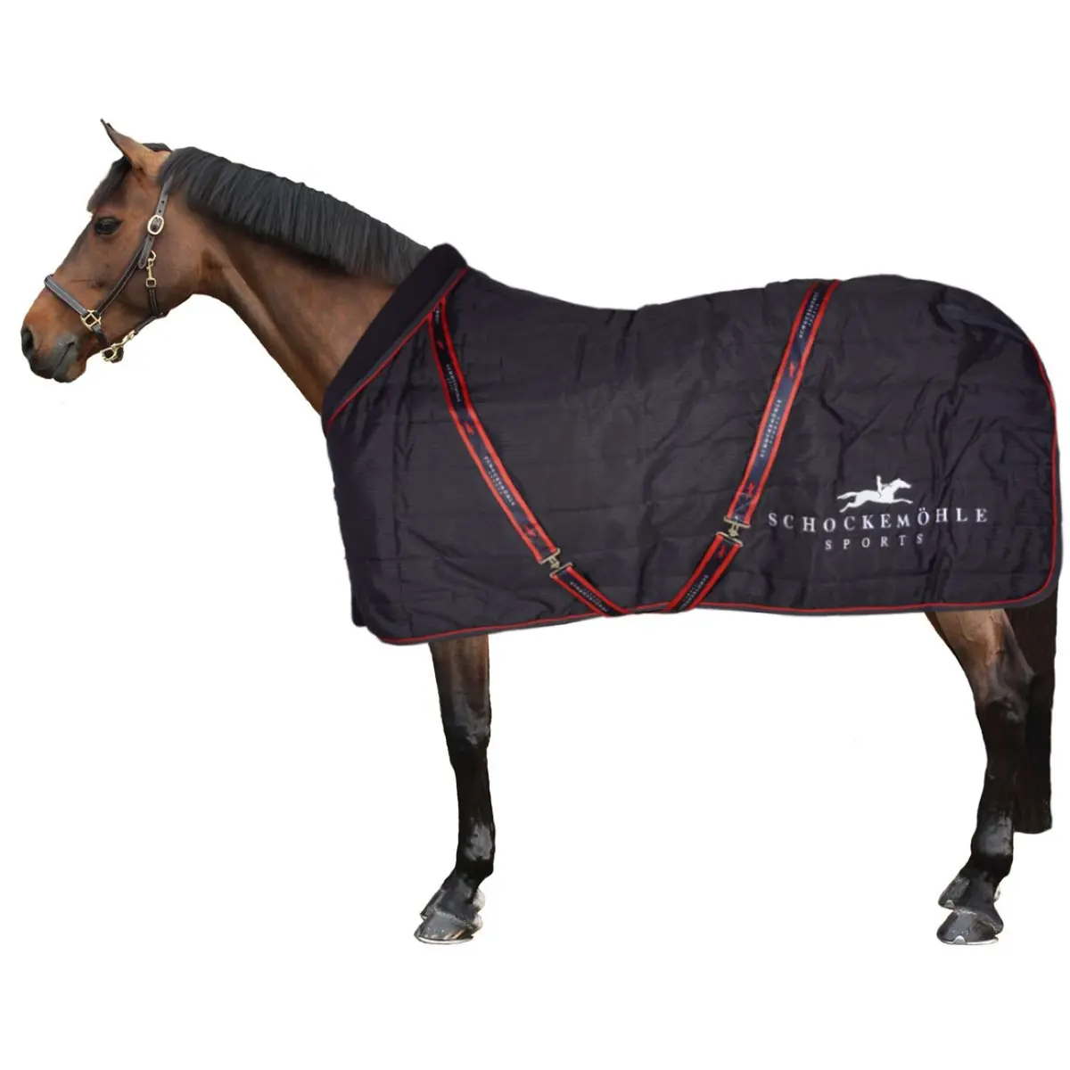 Schockemöhle Winterdeken New Alltime 400G Dark Navy 1