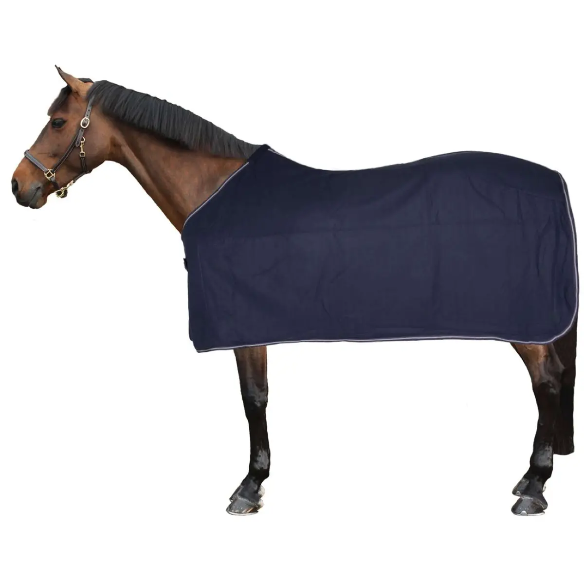 Horka Zweetdeken Economy Fleece Blauw 1