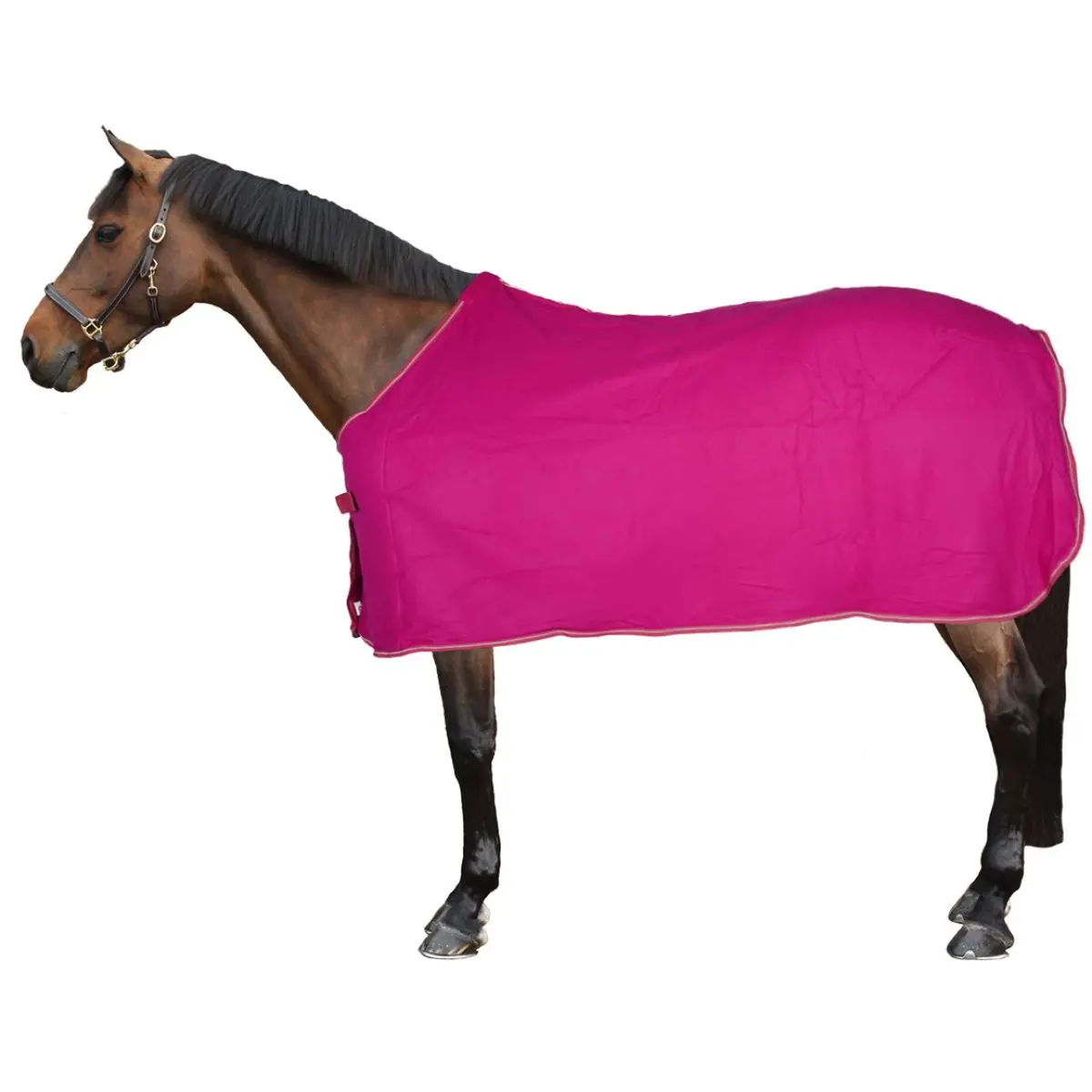 Horka Zweetdeken Economy Fleece Roze 1