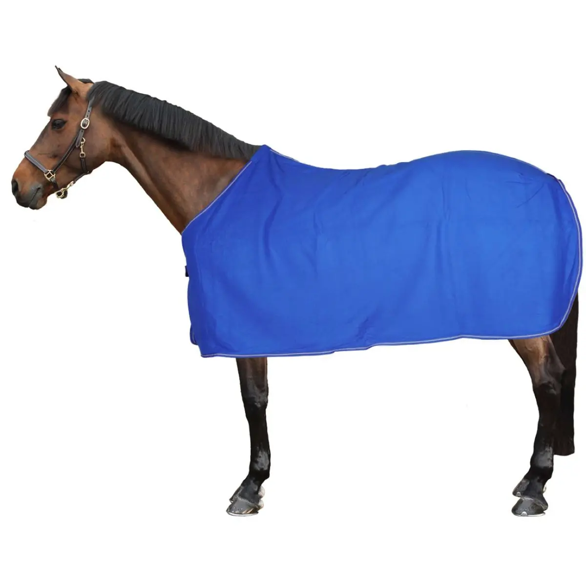 Horka Zweetdeken Economy Fleece Royal Blue 1