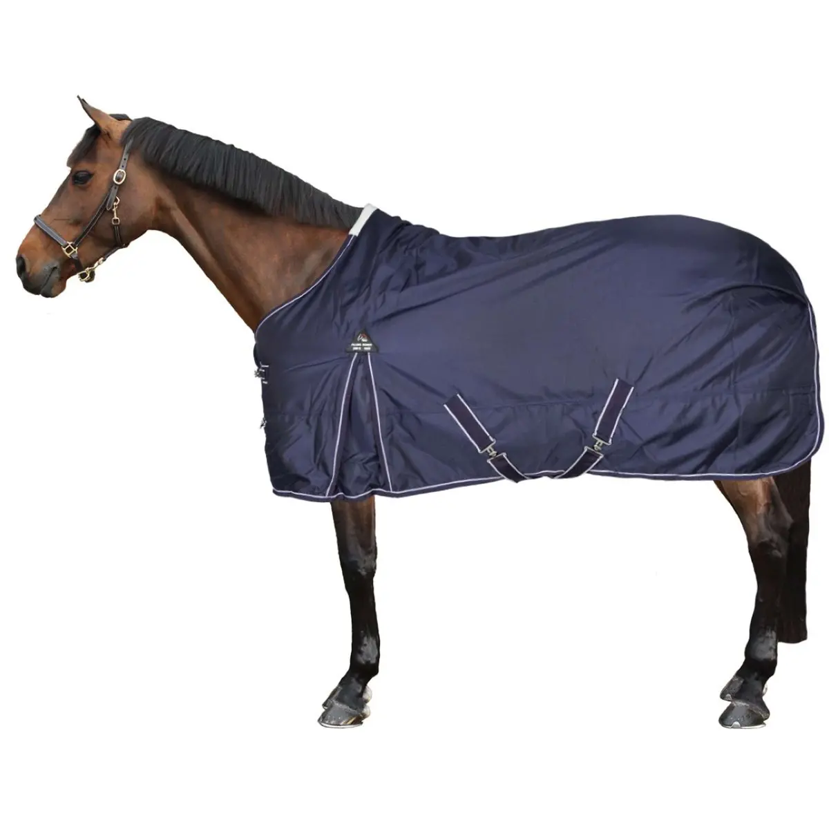 Hkm Outdoordeken Premium 1680D 300G Nylon Voering Donkerblauw 1