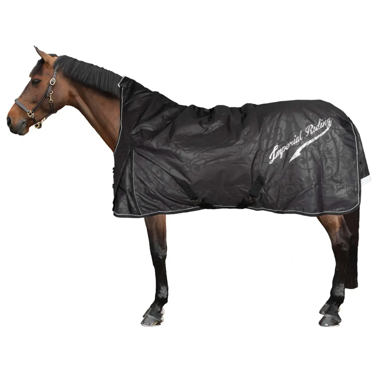 Imperial Riding Regendeken Irhsuper-Dry 0G Zwart 1
