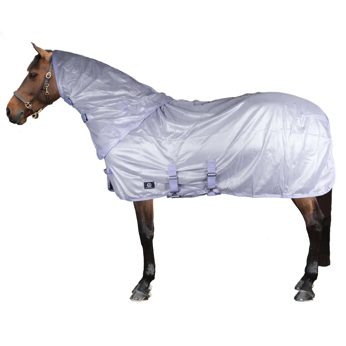 Imperial Riding Vliegendeken Irhreese Met Hals Wisteria 1