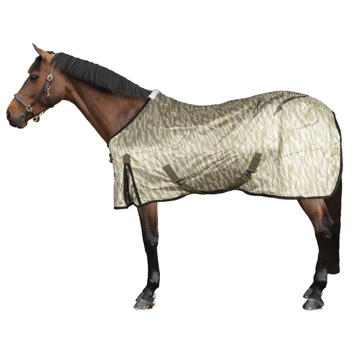 Imperial Riding Vliegendeken Irhcarlys Zebra Aop 1