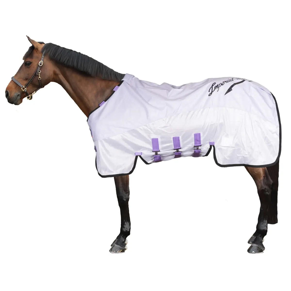 Imperial Riding Vliegen- En Regendeken Irhsuper-Dry Wisteria 1