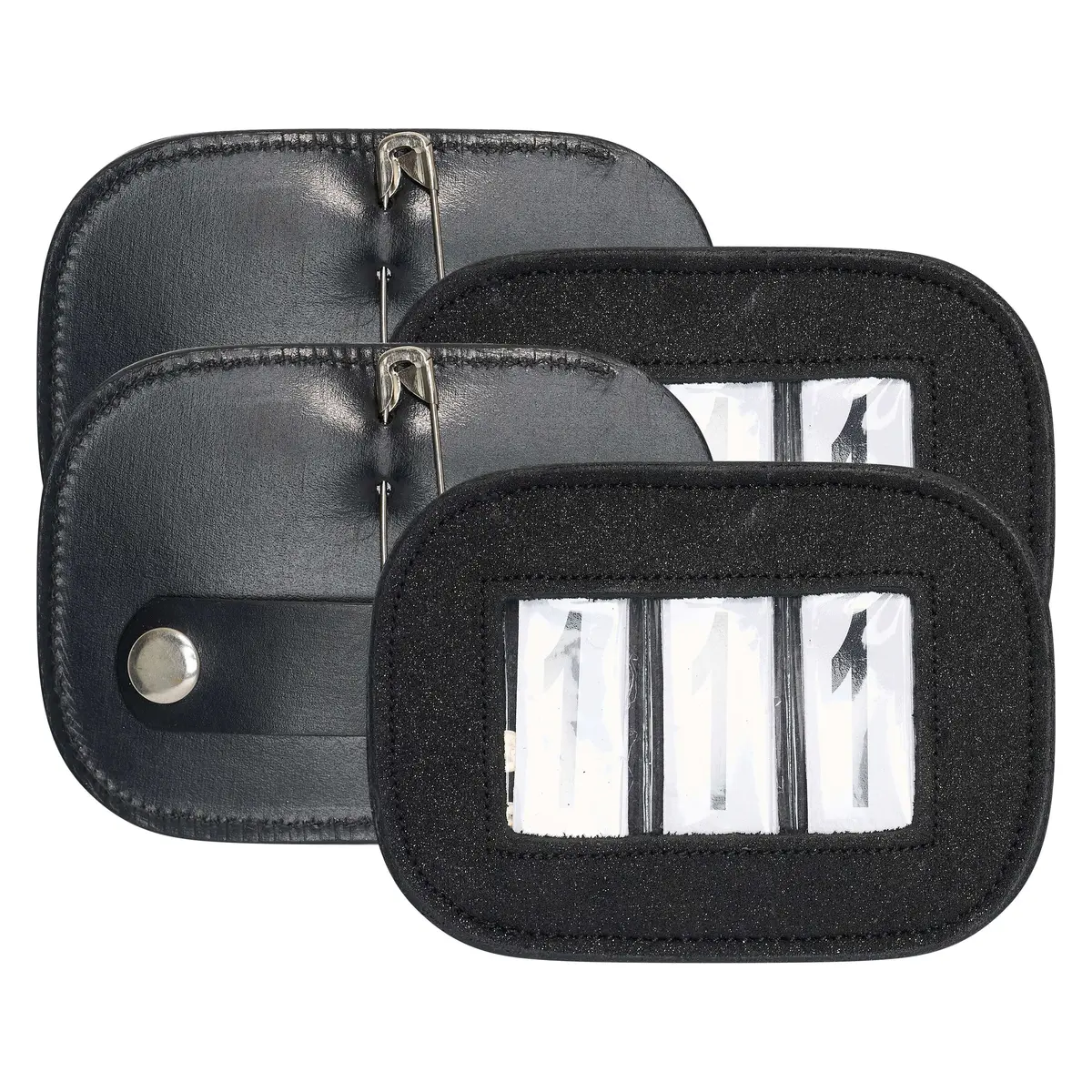 Imperial Riding Wedstrijdnummers Irhglitter Square Zwart 1