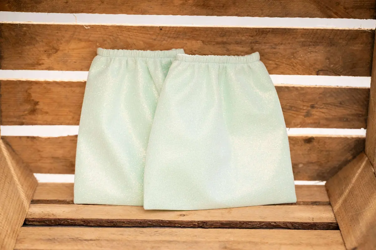 Hb Showtime Stijgbeugelhoesjes Spring Mintgroen 1