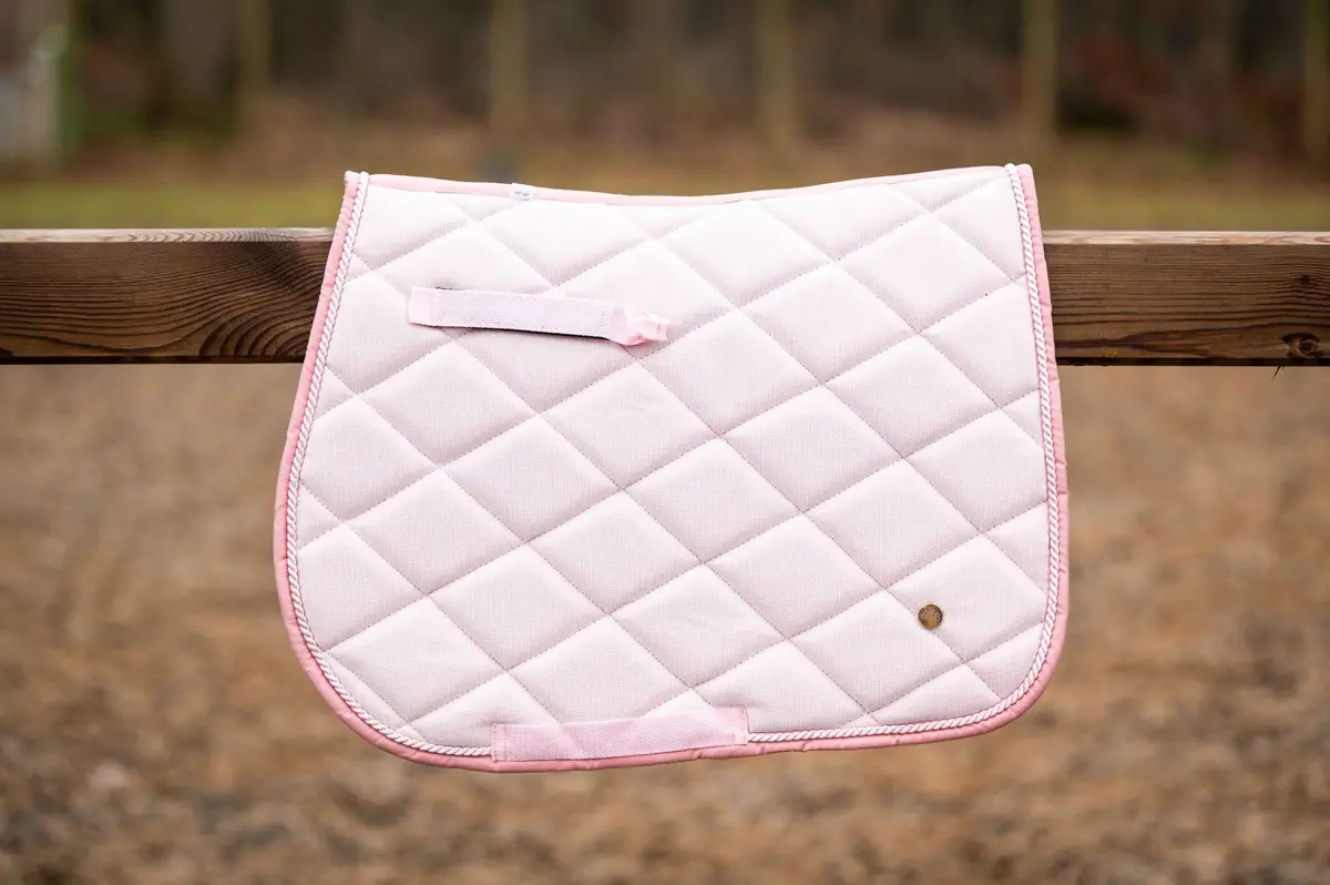 Hb Zadeldekje Spring Veelzijdigheid Roze 1
