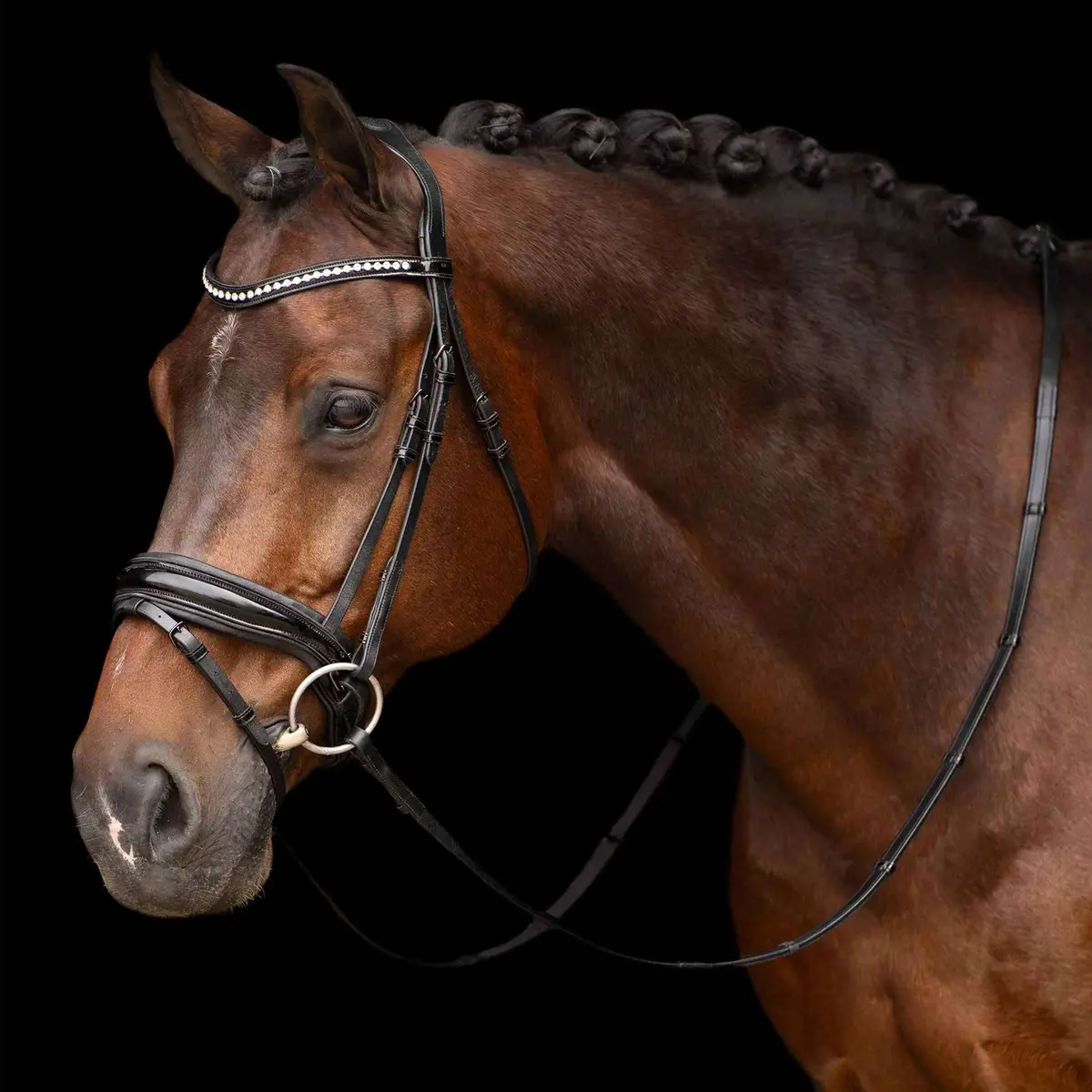 Imperial Riding Hoofdstel Irhathena Zwart 1