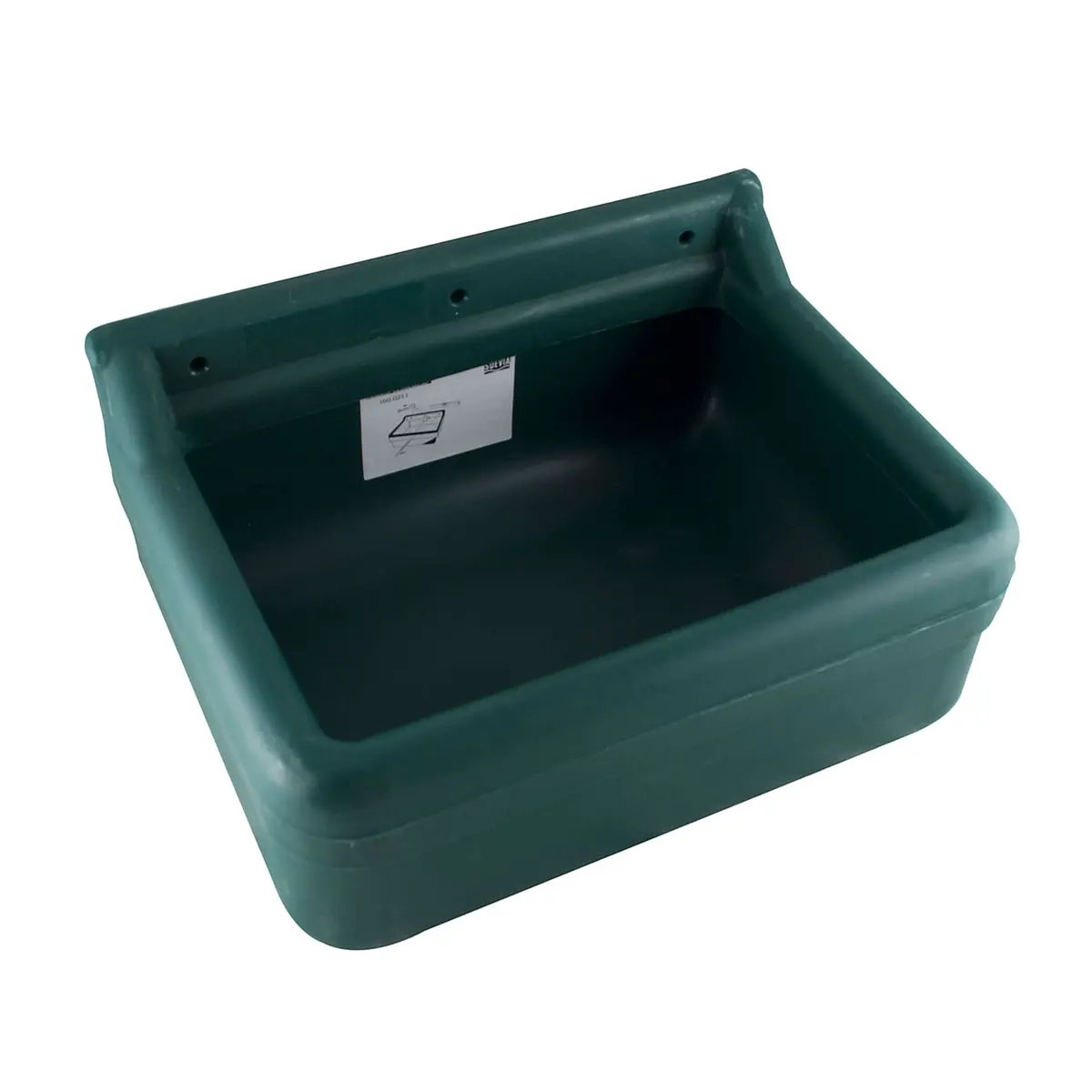 Suevia Wand Voerbak Model 211 Groen 1