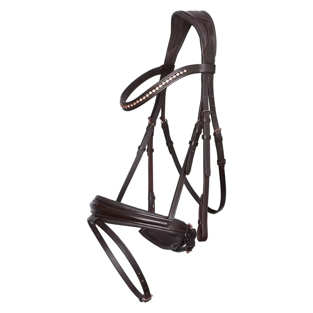 Imperial Riding Hoofdstel Irhfria Trens Bruin 1