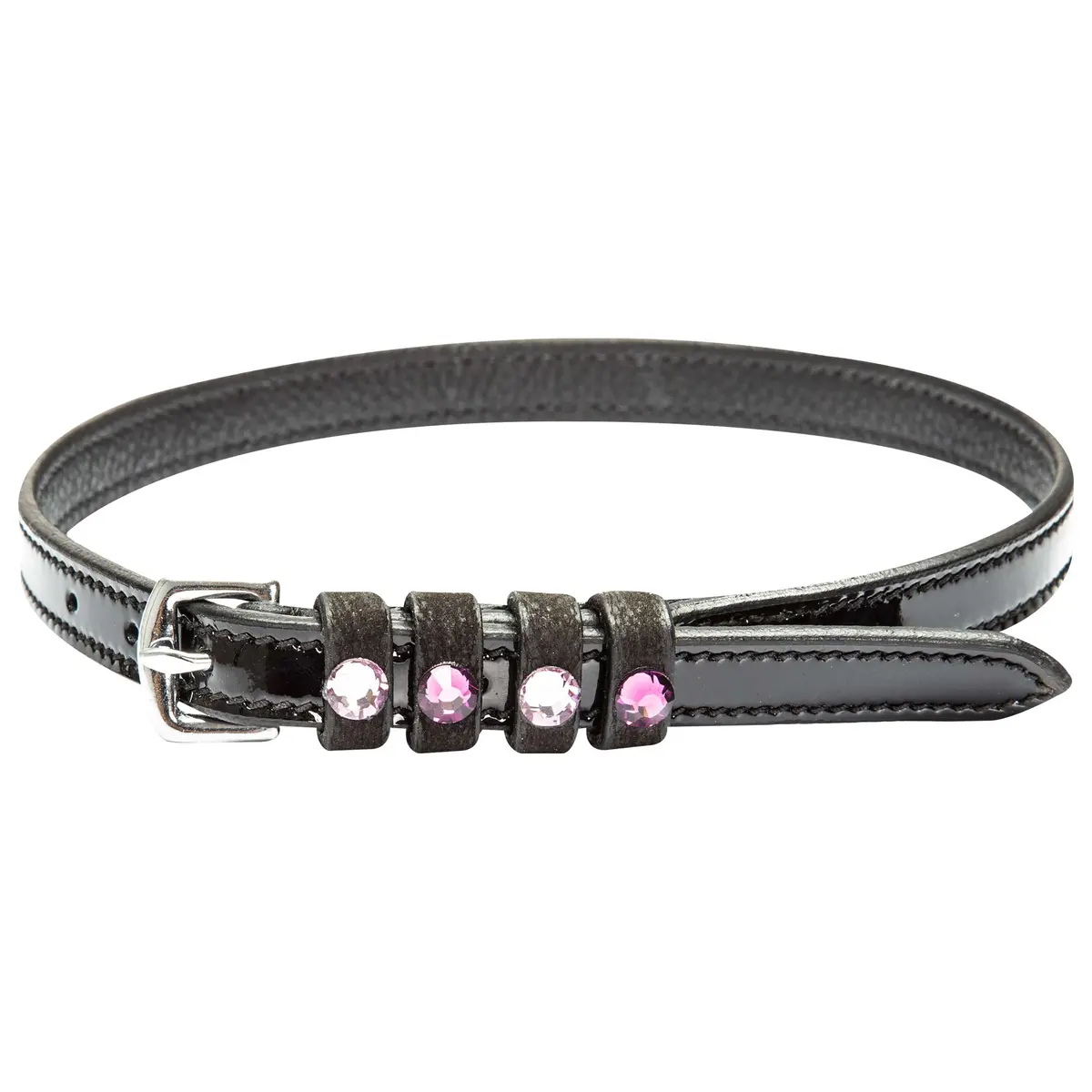 Imperial Riding Sporenriempjes Irhpardouz Black Lack/Amethyst 1