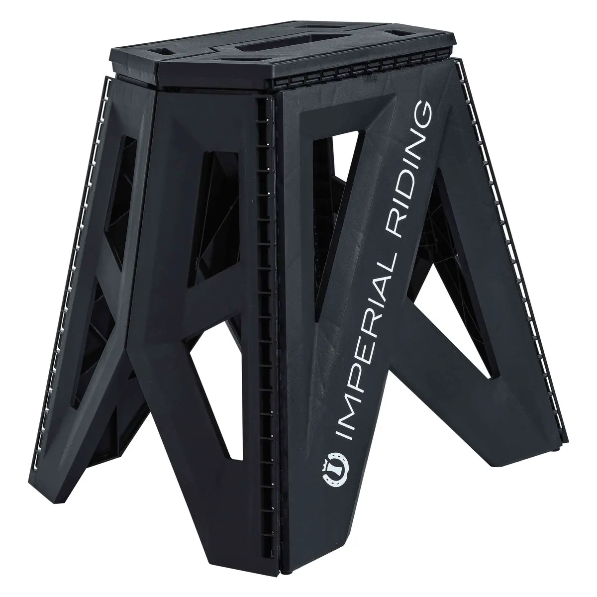 Imperial Riding Opstapkruk Irhsky High Zwart 1